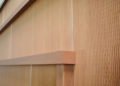 slotted wood panels